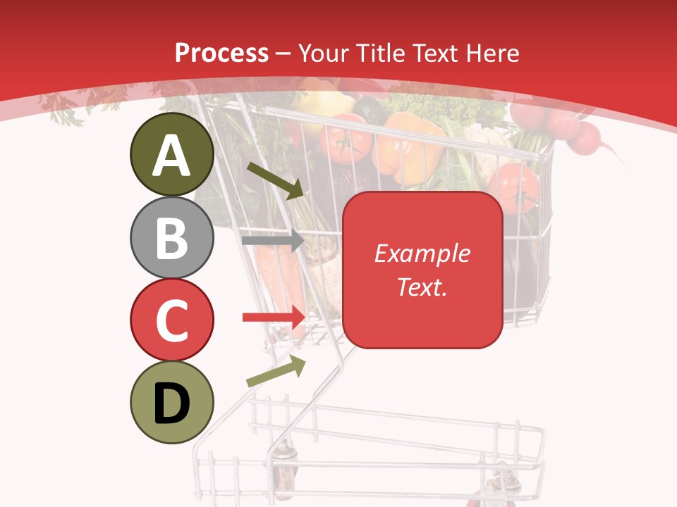 Healthy Radish Fresh PowerPoint Template