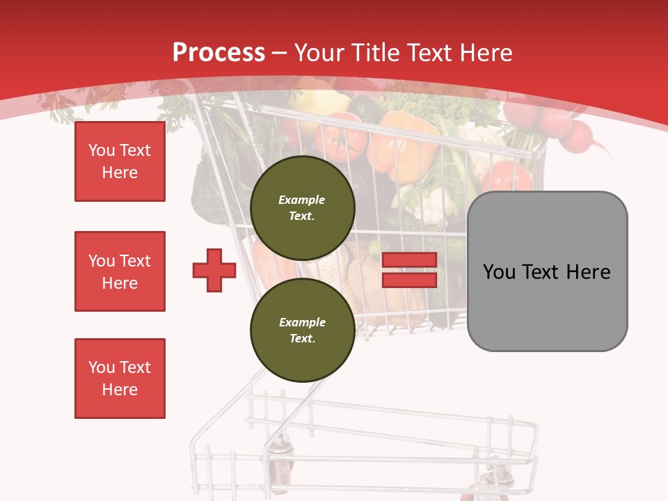 Healthy Radish Fresh PowerPoint Template