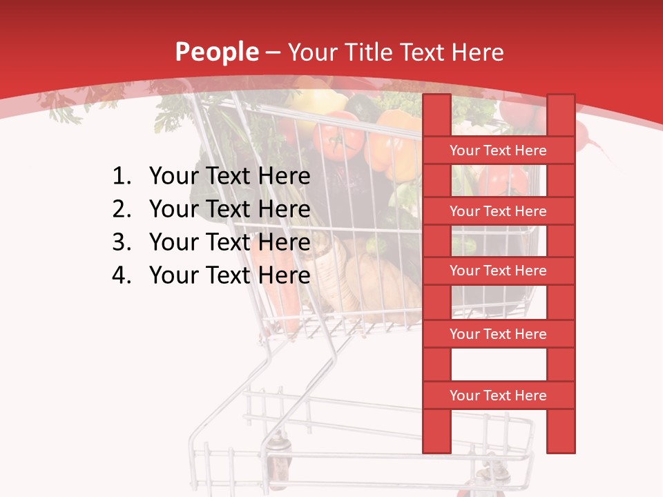 Healthy Radish Fresh PowerPoint Template