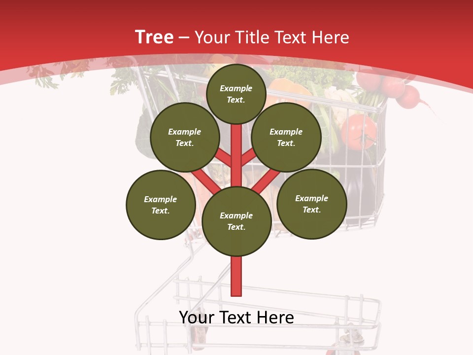 Healthy Radish Fresh PowerPoint Template