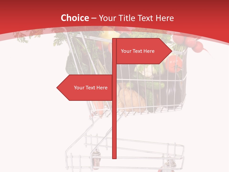 Healthy Radish Fresh PowerPoint Template