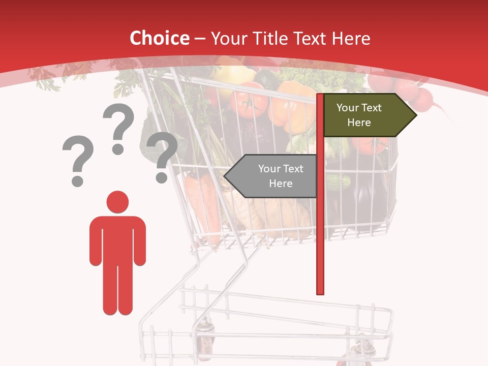 Healthy Radish Fresh PowerPoint Template