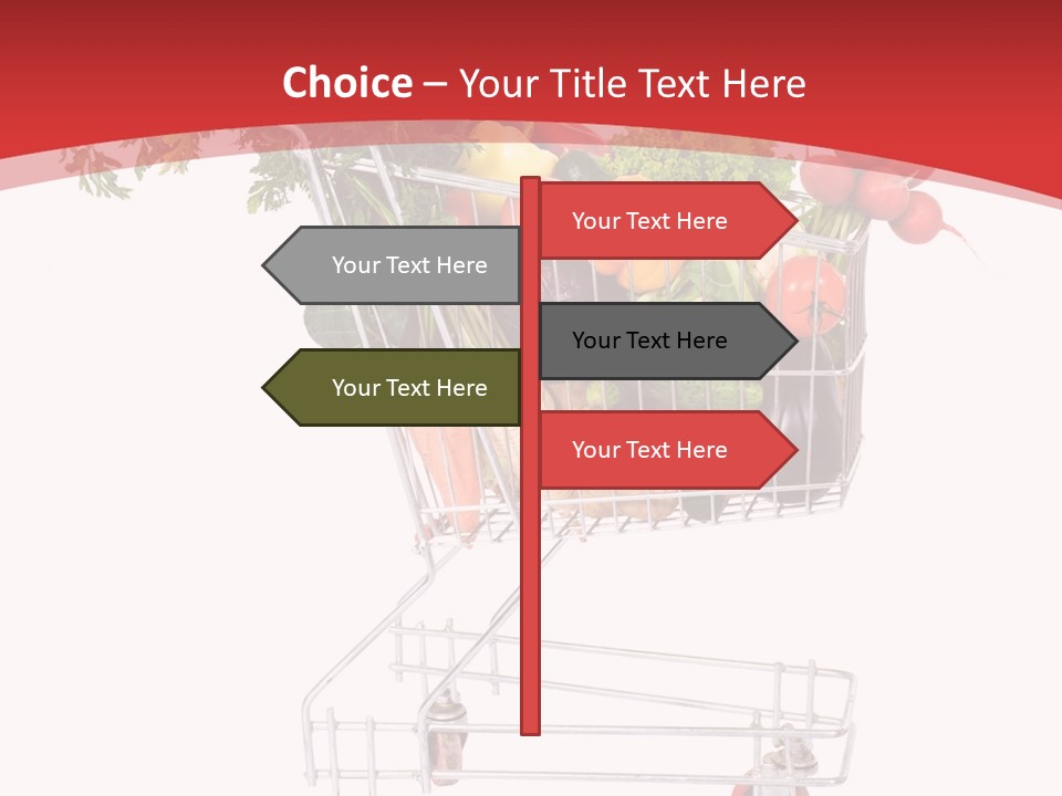 Healthy Radish Fresh PowerPoint Template