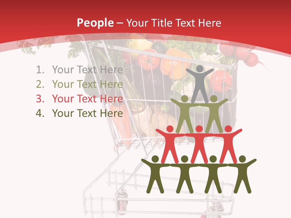 Healthy Radish Fresh PowerPoint Template