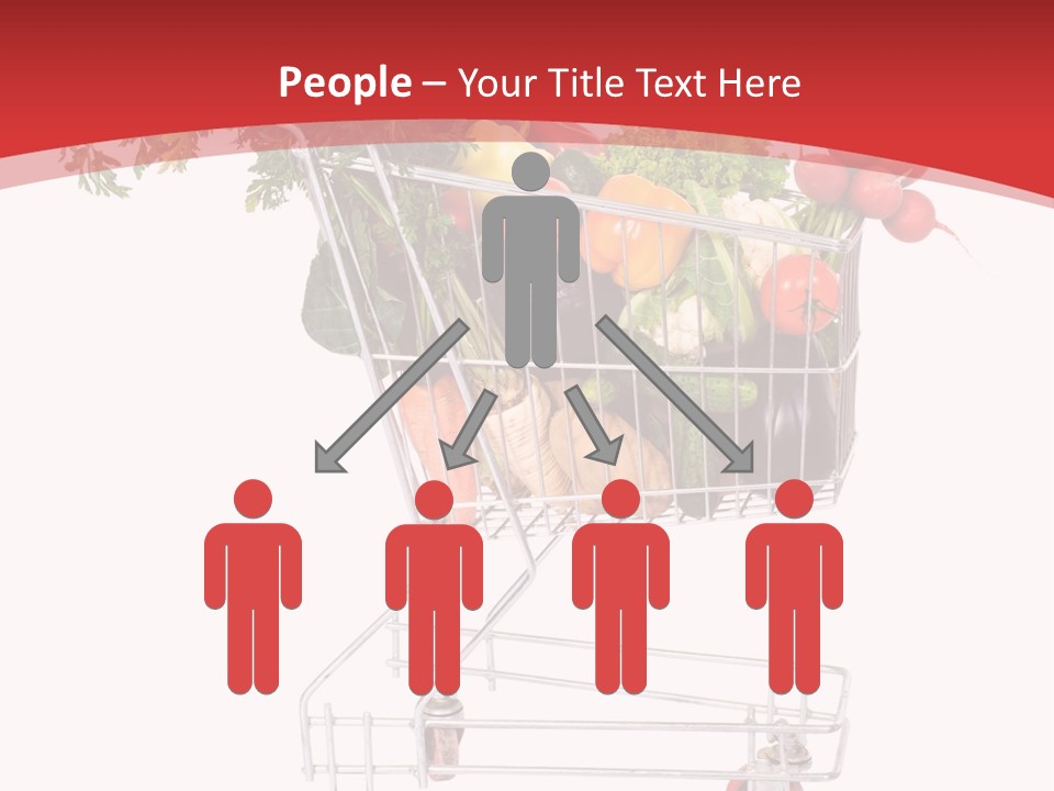 Healthy Radish Fresh PowerPoint Template