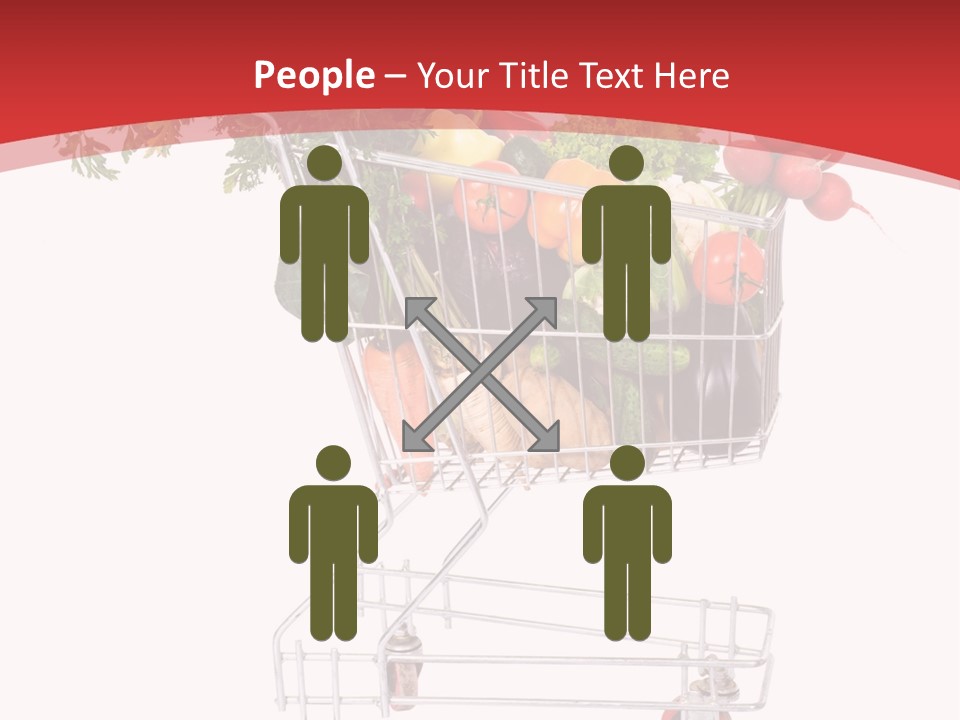 Healthy Radish Fresh PowerPoint Template