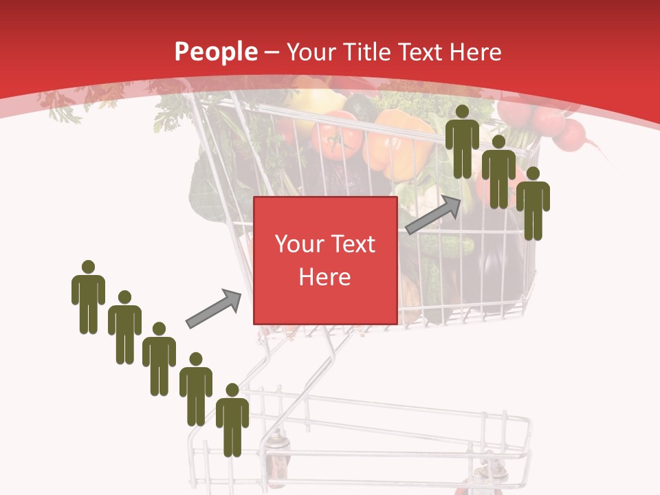 Healthy Radish Fresh PowerPoint Template