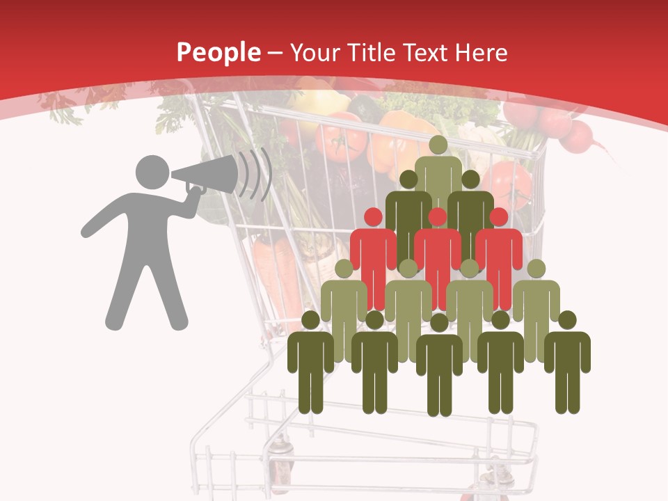 Healthy Radish Fresh PowerPoint Template