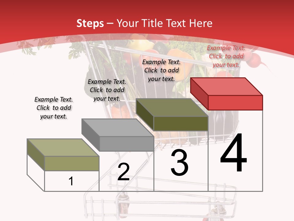 Healthy Radish Fresh PowerPoint Template