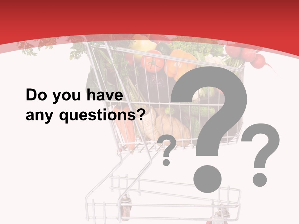 Healthy Radish Fresh PowerPoint Template