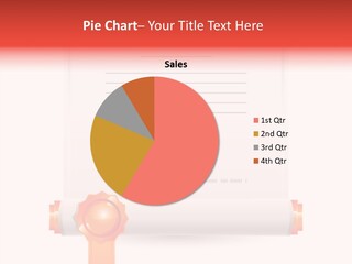 Icon Shadow Document PowerPoint Template