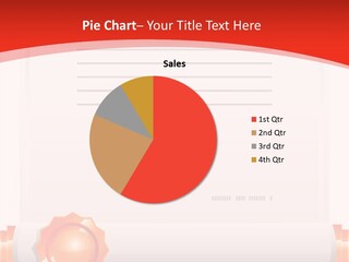 Illustration Copy Scroll PowerPoint Template