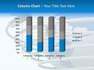 Closeup Ethernet Planet PowerPoint Template