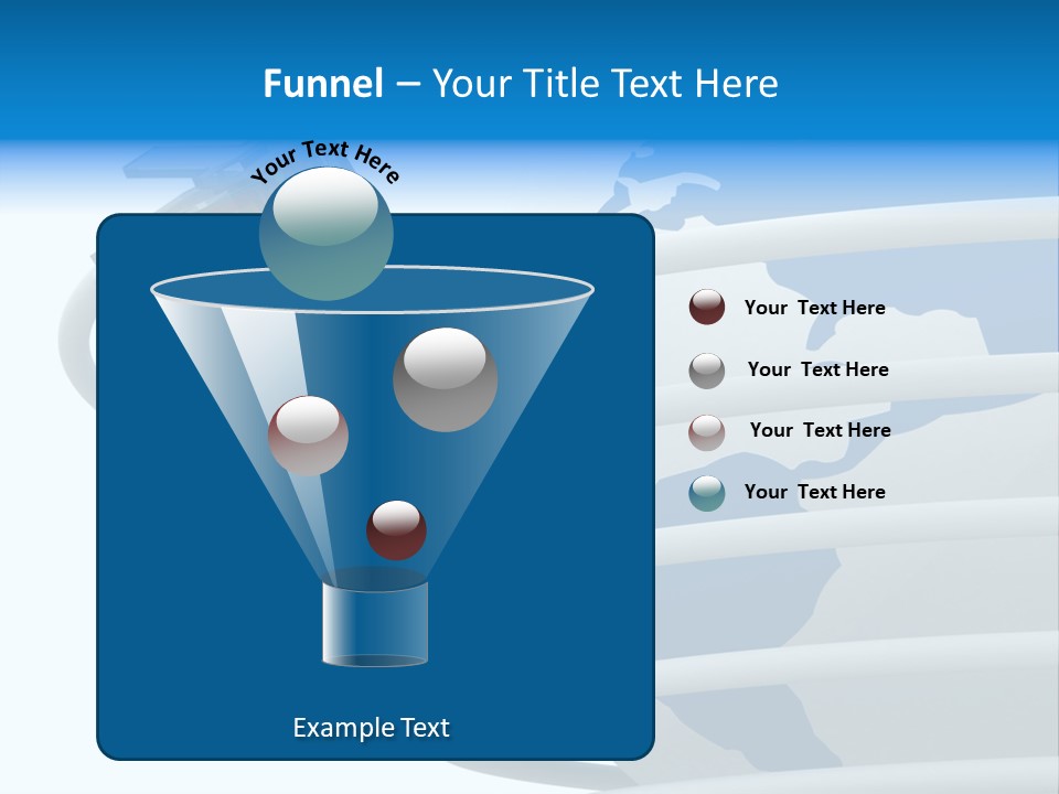 Closeup Ethernet Planet PowerPoint Template