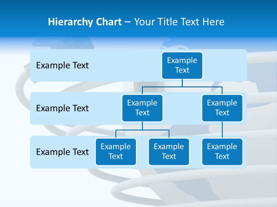 Closeup Ethernet Planet PowerPoint Template
