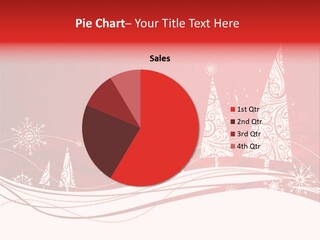 A Red And White Christmas Powerpoint Presentation PowerPoint Template