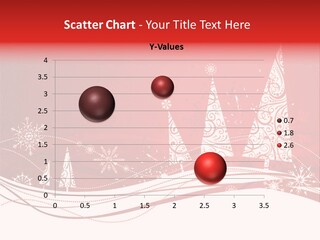 A Red And White Christmas Powerpoint Presentation PowerPoint Template