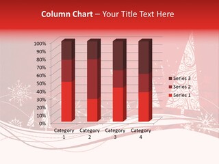 A Red And White Christmas Powerpoint Presentation PowerPoint Template