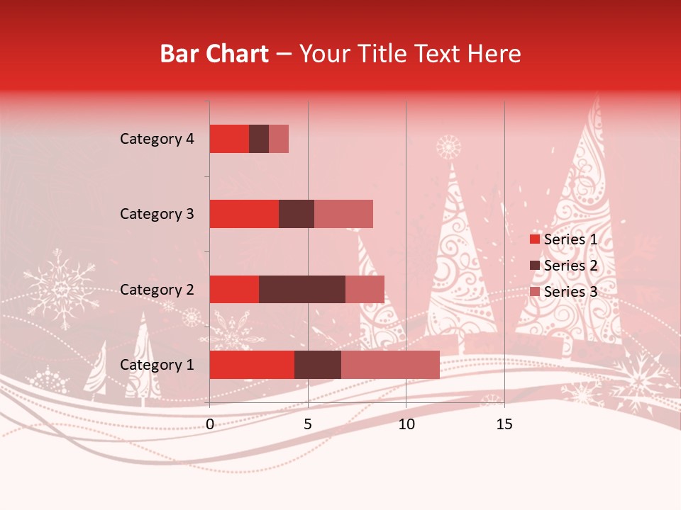 A Red And White Christmas Powerpoint Presentation PowerPoint Template