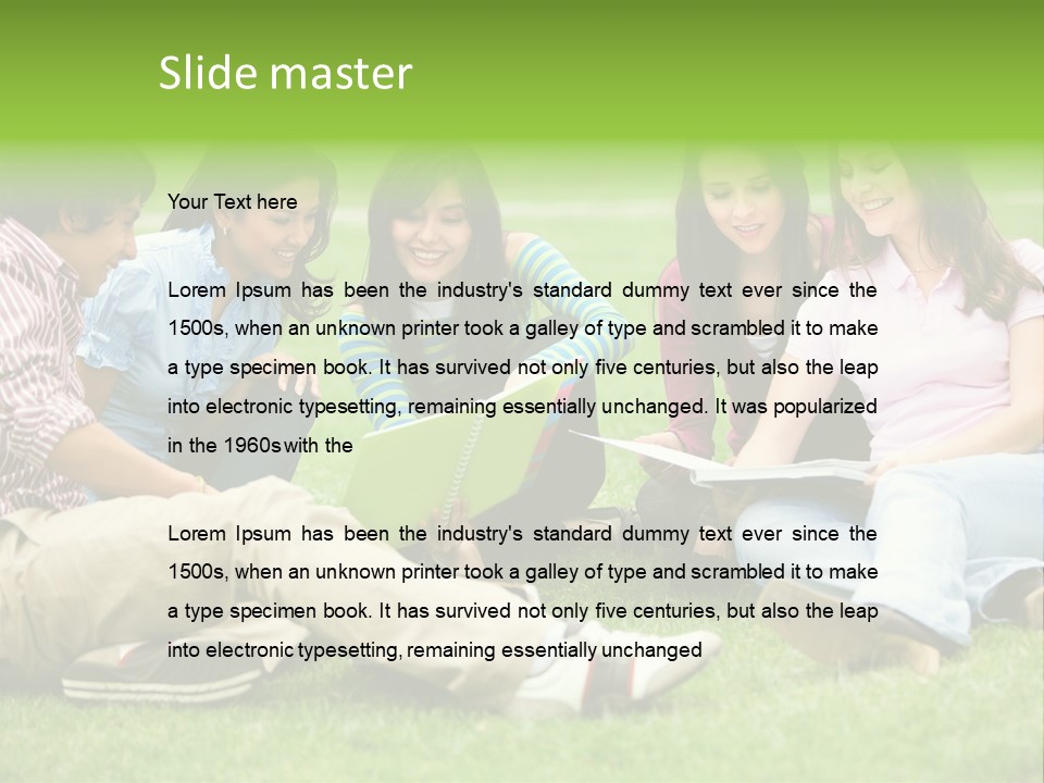 Booze One Stilllife PowerPoint Template