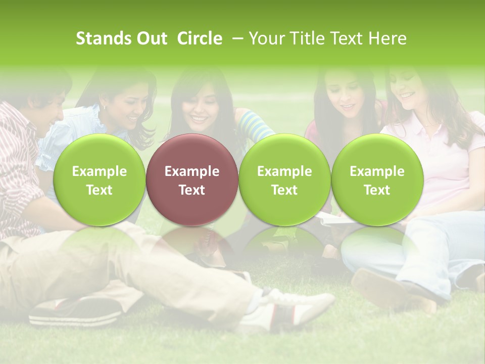 Booze One Stilllife PowerPoint Template