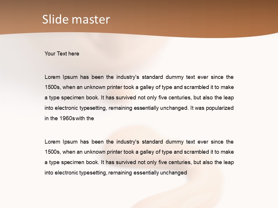 Females Bottle Background PowerPoint Template