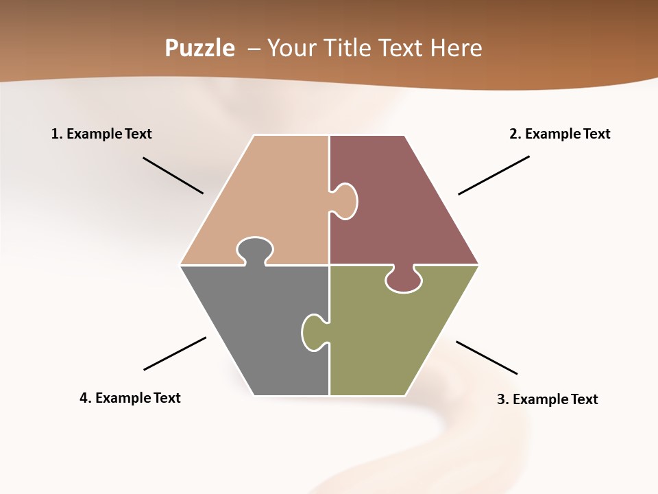 Females Bottle Background PowerPoint Template