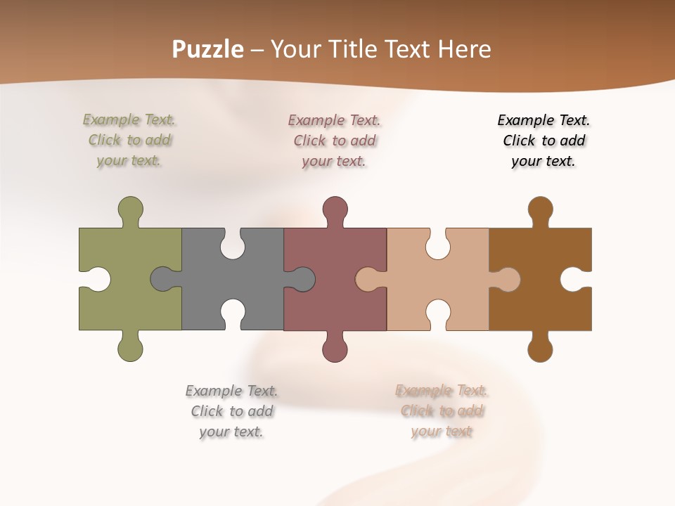 Females Bottle Background PowerPoint Template