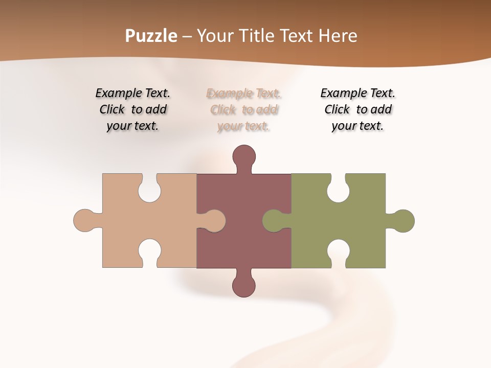 Females Bottle Background PowerPoint Template