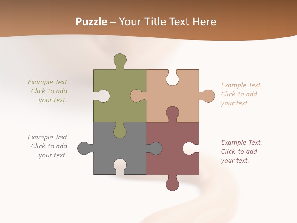 Females Bottle Background PowerPoint Template