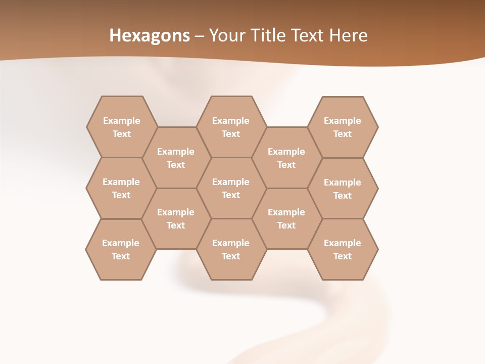 Females Bottle Background PowerPoint Template