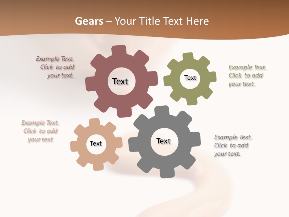 Females Bottle Background PowerPoint Template