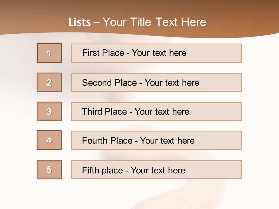 Females Bottle Background PowerPoint Template
