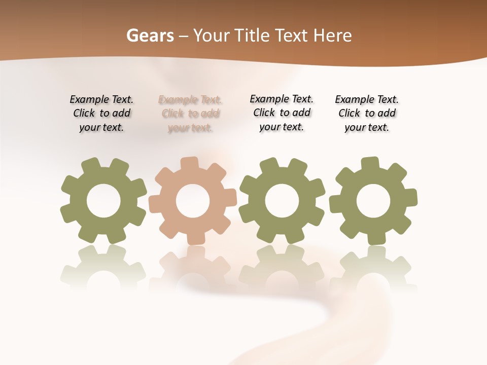 Females Bottle Background PowerPoint Template