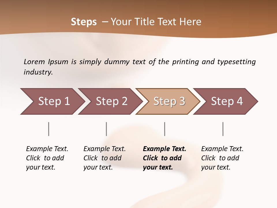 Females Bottle Background PowerPoint Template