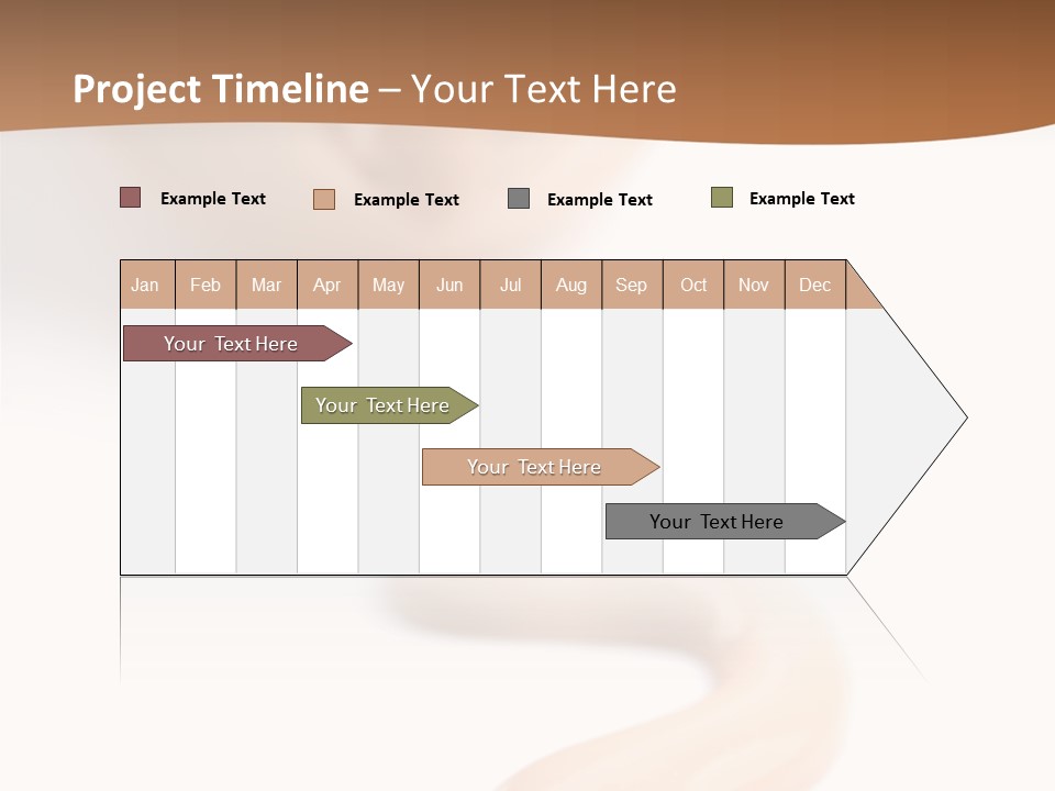 Females Bottle Background PowerPoint Template