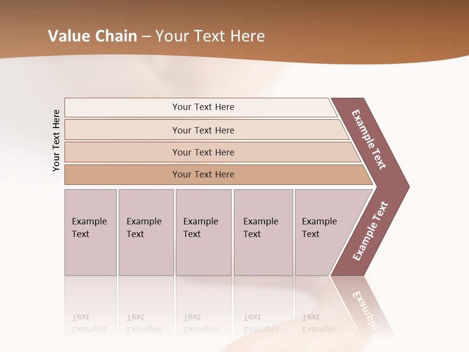 Females Bottle Background PowerPoint Template