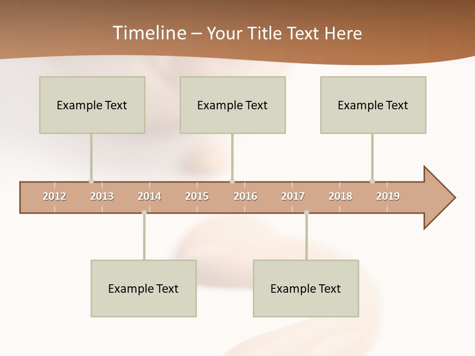 Females Bottle Background PowerPoint Template