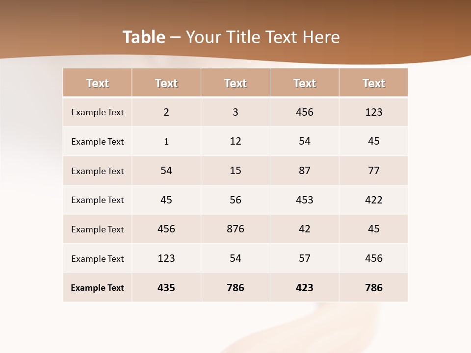 Females Bottle Background PowerPoint Template