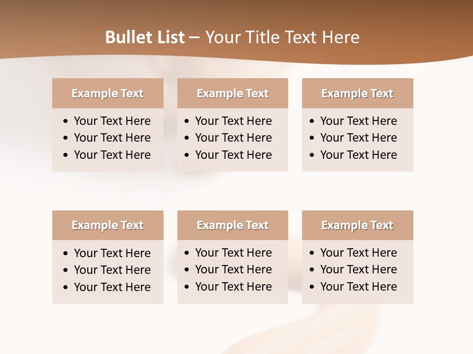 Females Bottle Background PowerPoint Template