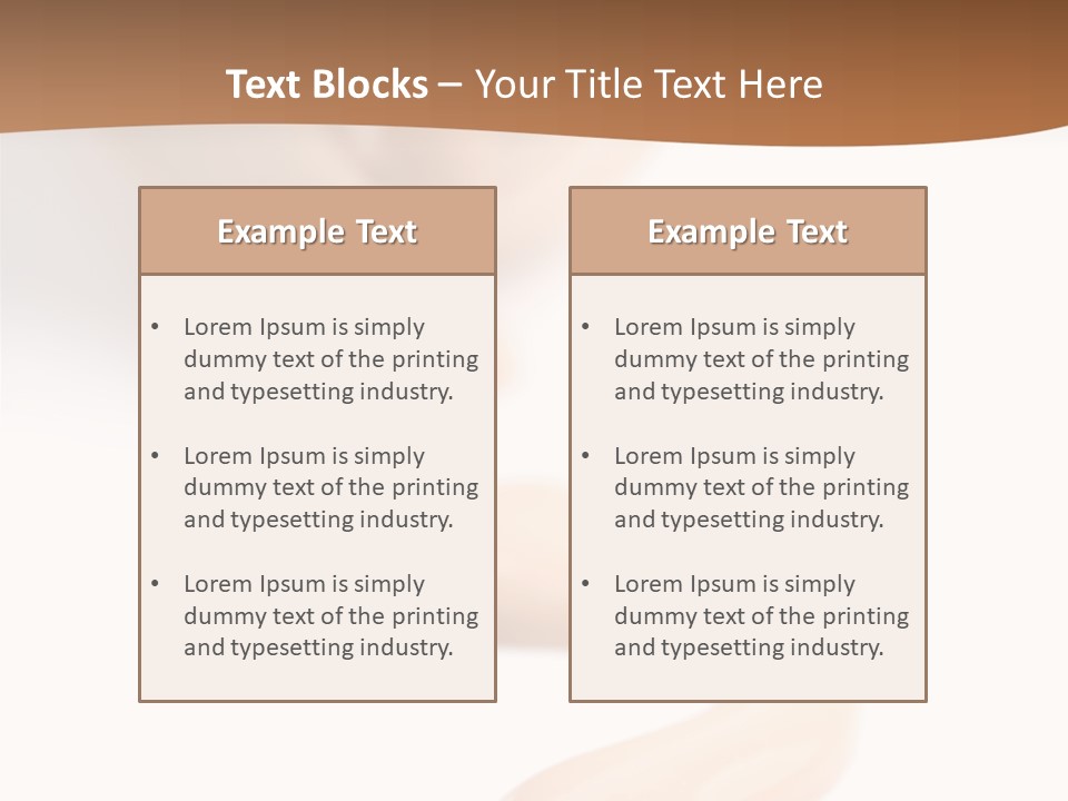 Females Bottle Background PowerPoint Template