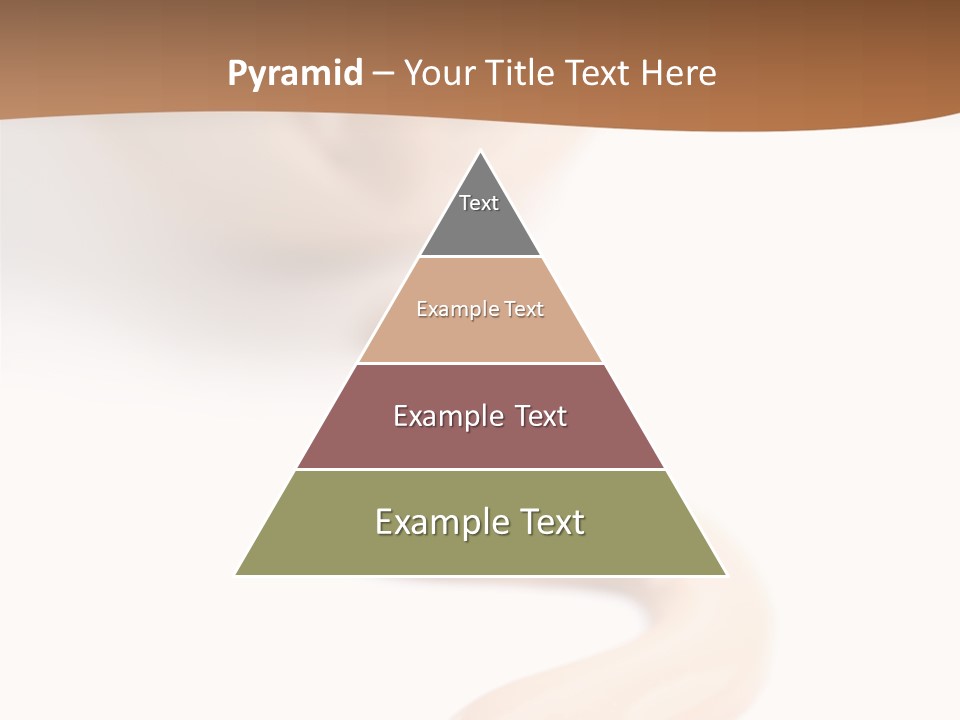 Females Bottle Background PowerPoint Template