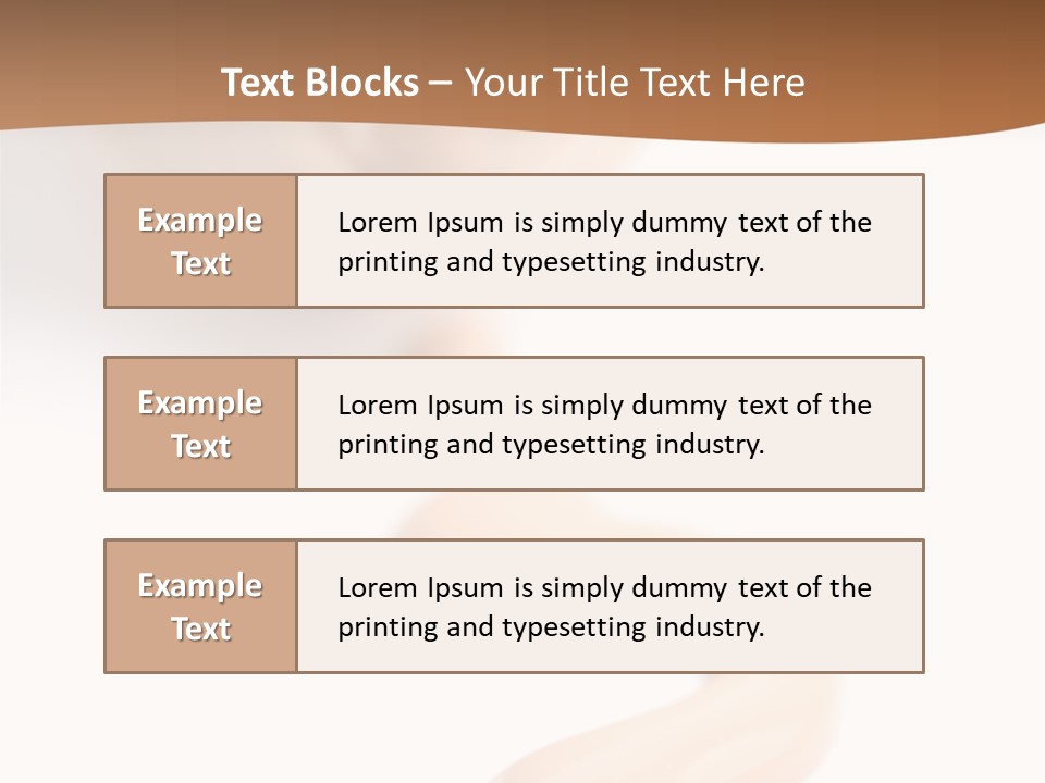 Females Bottle Background PowerPoint Template