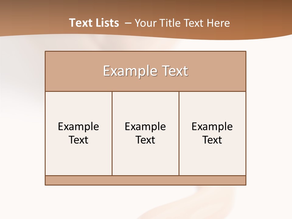 Females Bottle Background PowerPoint Template