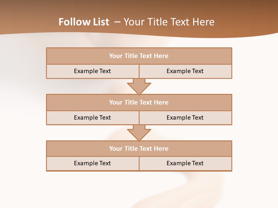 Females Bottle Background PowerPoint Template