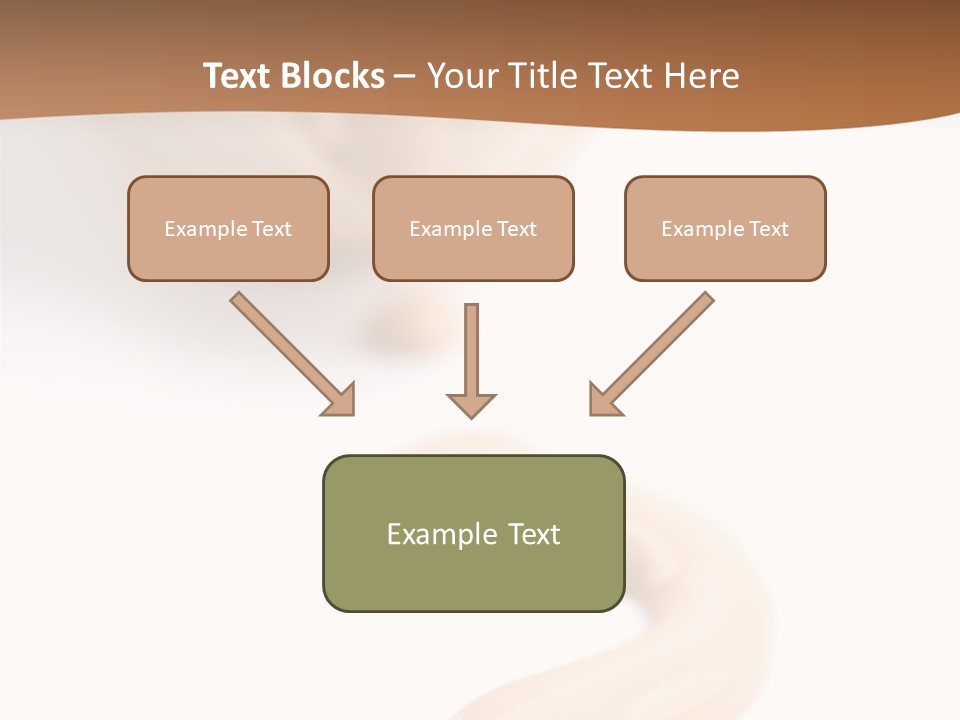 Females Bottle Background PowerPoint Template