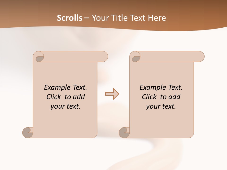 Females Bottle Background PowerPoint Template