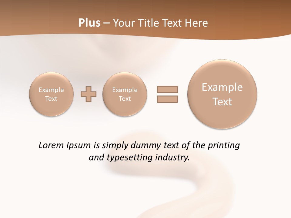Females Bottle Background PowerPoint Template