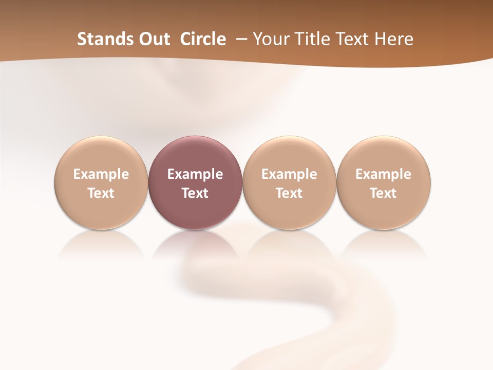 Females Bottle Background PowerPoint Template