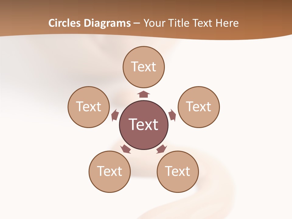 Females Bottle Background PowerPoint Template